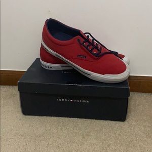 Men Red Tommy Hilfiger
